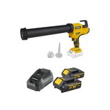 Şarjlı Silikon Sosis Tabancası 300/600 Ml Akü Dahil Rtx1878bset