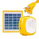 Şarjlı Solar Aydınlatma Seti Tek Panelli