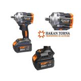 Şarjlı Somun Sökme Sıkma Makinesi Tabancası Darbeli 650 Nm RİCO
