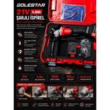 Şarjlı Spiral Kesme Makinesi Solestar