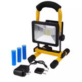 Şarjlı Spot Lamba Projektör Güçlü LED Aydınlatma WT-329 TG-1395 350219
