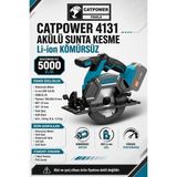 ŞARJLI SUNTA KESME (MAKİNA+BMC) - CATPOWER4131 - Seçenek 1