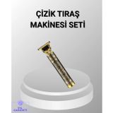 Şarjlı T Bıçaklı Saç Ve Sakal Tıraş Makinesi – 3 Başlıklı, Güçlü Motorlu, 2 Saat Kullanım FRTKGT25DYMXUCZZZHK34TIRAŞM-1