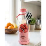 Şarjlı Taşınabilir Blender Usb Kablosuz Smoothie Yapıcı Pratik Kullanım