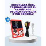 Şarjlı Taşınabilir El Oyun Konsolu 400 Oyun Mir25965150