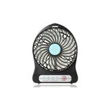Şarjlı Taşınabilir Mini Fan - Vantilatör Midastech - 1 - Renkli