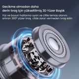 Şarjlı Taşınabilir Mini Sakal ve Yanak Tıraş Makinesi - Option-1