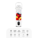 ŞARJLI TAŞINABİLİR SMOOTHİE BLENDER 700MLBUZ KIRMA - ÇELİK BIÇAK MANYETİK ŞARJ 150W 4500mAh SHB-7504 (5264)