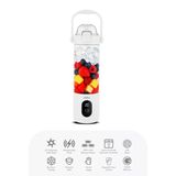 Şarjlı Taşınabilir Smoothie Blender 700Mlbuz Kırma - Çelik Bıçak Manyetik Şarj 150W 4500Mah Shb-7504 (Timya/Go1395) 197629