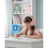 Şarjlı Tavşan Tasarımlı Kablosuz Bluetooth Kulaklık Stereo Ses ve Hafıza Kart Destekli - --