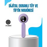 Şarjlı Tiftik Temizleme Makinesi Kablosuz Pratik Kullanım - VRAIDN8910-2287