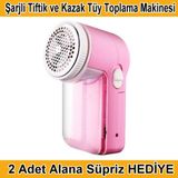 Şarjlı Tiftik ve Kazak Tüy Toplama Makinesi