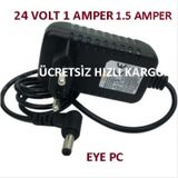 Şarjli Tornavida Matkap Şarj Adaptörü Aleti 24 Volt 1.5 Amper