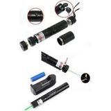Şarjlı Turbo Yeşil Lazer Pointer Kibrit Yakabilen Güç 1000MW - 0,5