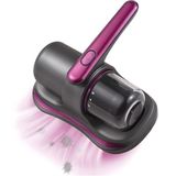 Şarjlı UV-C Işınlı Mini El Süpürgesi, 5000-8000PA Güçlü Emiş 100W, Çarşaf Yatak Yastık Tüy Temizleme Makinesi, Taşınabilir Toz Akarı Temizleyici, Ev Kullanımı İçin UV Sterilizasyonlu El Süpürgesi