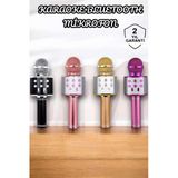 Şarjlı Ve Uzun Pil Ömürlü Karaoke Mikrofon Usb Bellek Destekli, Profesyonel Ses Mir55301971