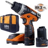 Şarjlı Vidalama Matkap, 12V, 2.0 Ah, Çift Akülü, Güçlü ve Pratik Kullanım - Seçenek 1