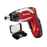 Şarjlı Vidalama Te-Sd 3,6 Li Kit (Lityum Iyon, 3,6 V, 1,5 Ah, 3,5 Nm Tork, 2x LED Işık, Şarj Cihazı, 32 Parçalı Uç Seti, Saklama Kutusu Dahil) - 4513495 - standart