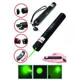 Şarjlı Yeşil Lazer Pointer 100 Mw Go53/00819