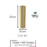 Sarkap 0,75 L 512'li Silindir Zeytinyağı Tenekesi