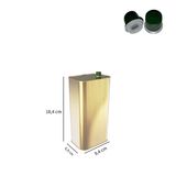 Sarkap 1 L 510'lu Zeytinyağı Tenekesi Dobi Kapak - Gold