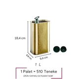 Sarkap 1 L 510'lu Zeytinyağı Tenekesi