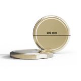 Sarkap 100 mm 16.200'lü Kavanoz Kapağı Gold