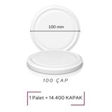 Sarkap 100 mm 16.200'lü Kavanoz Kapağı