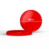 Sarkap 100 mm 360'lı Kavanoz Kapağı Kırmızı