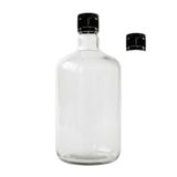 Sarkap 1000 ml Biolio 12'li Cam Zeytinyağı Şişesi Yağdanlık Akıtmasız Kapak