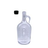 Sarkap 1500 ml 8 Adet Kolili Cam Galon Zeytinyağı Şişesi Yağdanlık Akıtmasız Kapaklı