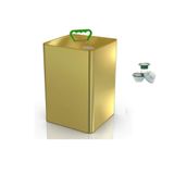 Sarkap 18 L 80'Lİ Zeytinyağı Tenekesi Gold