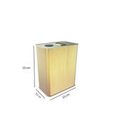Sarkap 2 L 400'lü Zeytinyağı Tenekesi Gold