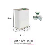 Sarkap 2 L 400'lü Zeytinyağı Tenekesi
