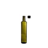 Sarkap 250 ml Dorika 3822'li Yeşil Cam Zeytinyağı Şişesi Yağdanlık Akıtmasız