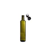 Sarkap 250 ml Dorika 50'li Cam Zeytinyağı Şişesi Yağdanlık Akıtmalı