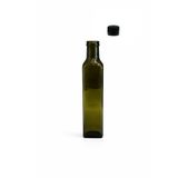 Sarkap 250 ml Marasca 3675'li Yeşil Cam Şişesi Yağdanlık Akıtmasız