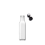 Sarkap 250 ml Marasca 50'li Şeffaf Cam Zeytinyağı Şişesi Yağdanlık Şeffaf - Akıtmalı