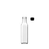 Sarkap 250 ml Marasca 50'li Şeffaf Cam Zeytinyağı Şişesi Yağdanlık