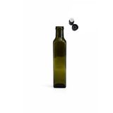 Sarkap 250 ml Marasca 50'li Yeşil Cam Şişesi Yağdanlık