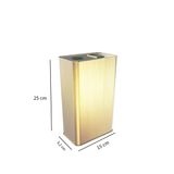 Sarkap 3 L 400'lü Zeytinyağı Tenekesi Gold
