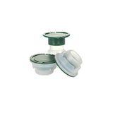 Sarkap 32 mm Yeşil Hijyenik Poşetli Pratik Kapak