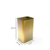 Sarkap 4 L 6'lı Kısa Zeytinyağı Tenekesi Gold