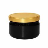 Sarkap 480 ml 27 Adet Kolili Silindir Pet Kavanoz GoldKapak