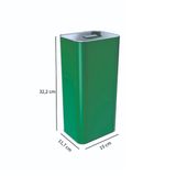 Sarkap 5 L 6'lı Zeytinyağı Tenekesi Yeşil