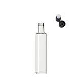 Sarkap 500 ml Dorika 29'lu Cam Zeytinyağı Şişesi Yağdanlık Akıtmalı Kapak