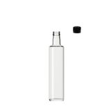 Sarkap 500 ml Dorika 29'lu Cam Zeytinyağı Şişesi Yağdanlık Akıtmasız Kapak