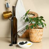 Sarkap 500 ml Future Cetie 29'lu Cam Zeytinyağ Şişesi Yağdanlık