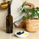 Sarkap 500 ml Giraffa 24'lü Cam Zeytinyağ Şişesi Yağdanlık