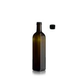 Sarkap 500 ml Marasca 30'lu Cam Zeytinyağı Şişesi Yağdanlık